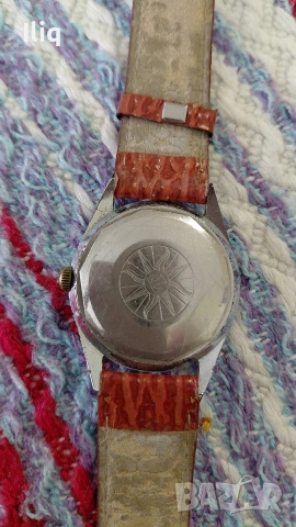 механичен часовник работещ. , снимка 5 - Мъжки - 53661059