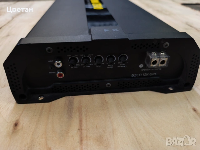 Ground Zero GZCA 12K-SPL, снимка 3 - Аксесоари и консумативи - 53119695