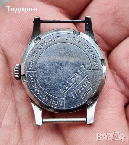 Военен часовник Tissot-За части, снимка 4 - Мъжки - 40343965