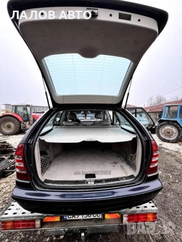 Mercedes C 220cdi W203 150ks avtomat na chasti Мерцедес ц220 на части, снимка 6 - Автомобили и джипове - 52872127