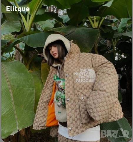 яке на едро the north face Gucci , снимка 9 - Якета - 53009910