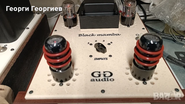 КОЛЕДНА ЦЕНА! High End лампов предусилвател Black Mamba, снимка 3 - Ресийвъри, усилватели, смесителни пултове - 50859542