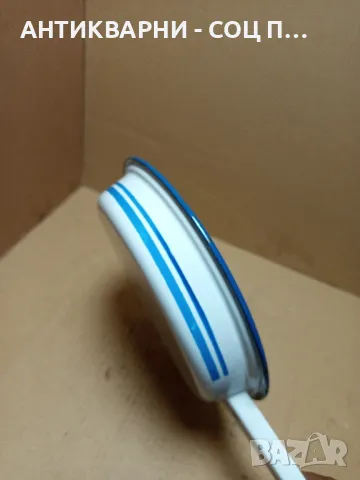 Соц Стар Емайлиран Тиган., снимка 5 - Антикварни и старинни предмети - 49817390