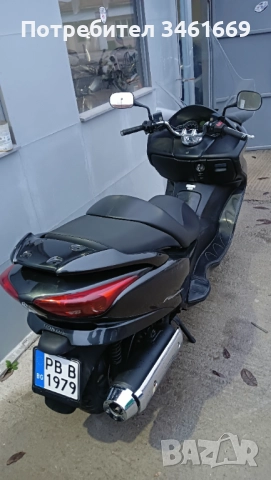 Honda FORZA 250, снимка 4 - Мотоциклети и мототехника - 52683181