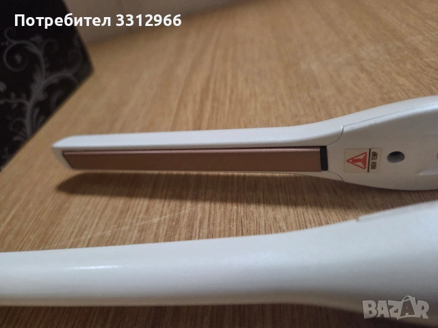 Преса за коса CkeyiN 2 в 1, преса бързо нагряване