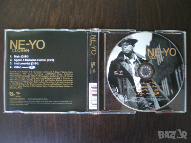 Ne-Yo ‎– Closer 2008, снимка 2 - CD дискове - 44686158
