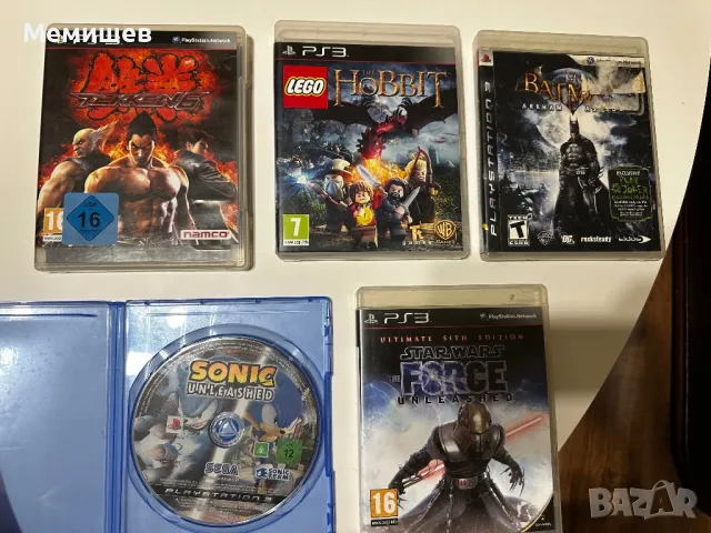 PS3 игри Текен Батман  Соник Междузвездни войни