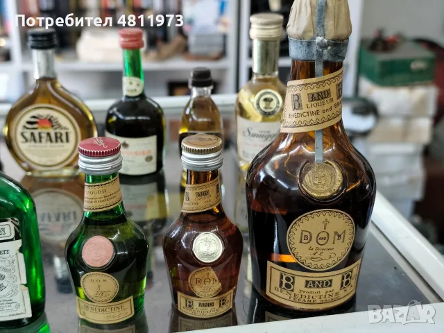 Колекция бутилчици с алкохол, снимка 3 - Колекции - 56002850