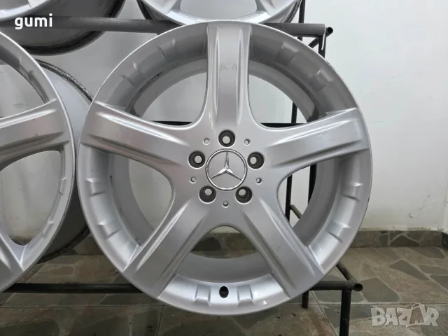 4бр 19ски джанти за MERCEDES 5х112мм A190089 , снимка 4 - Гуми и джанти - 56314172