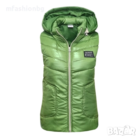 Нов модел дамски елеци 10 цвята от S до 5XL, снимка 8 - Елеци - 37890074