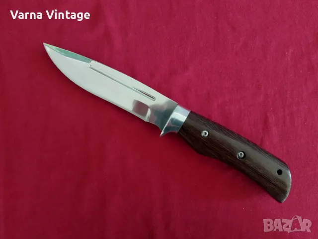 Нож ст.65Х13 + кания. Русия.