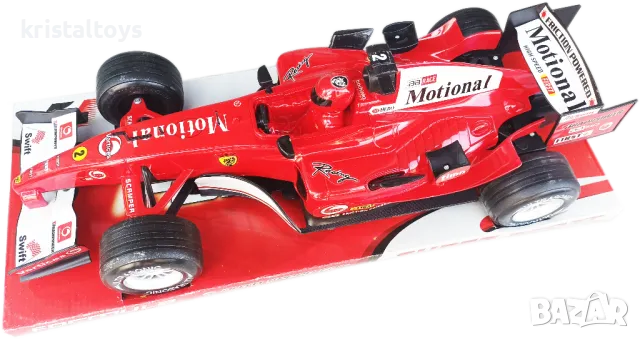 Формула 1, състезателна кола