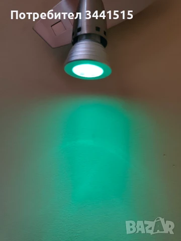 Лампи LED G9 RGB color цветни с дистанционно Romote Control - 5 броя , снимка 4 - Лед осветление - 50475606