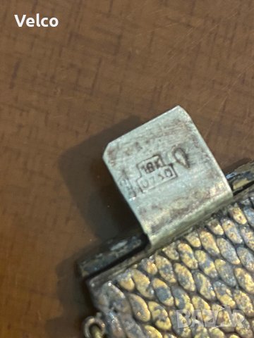 стара гривна-верижка мъжка , снимка 5 - Антикварни и старинни предмети - 40608403