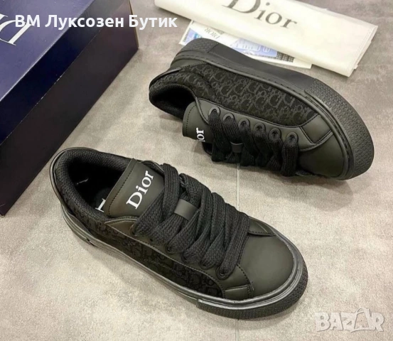 🔥 Луксозни мъжки обувки Christian Dior – ГАРАНТИРАНО качество! 🔥