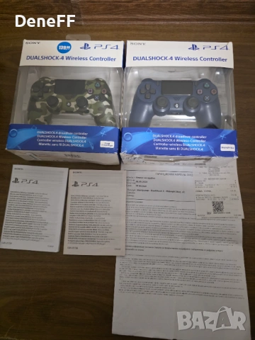 Sony dualshоck v2 ps4 playstation  4 контролер джойстик, снимка 2 - PlayStation конзоли - 53600935