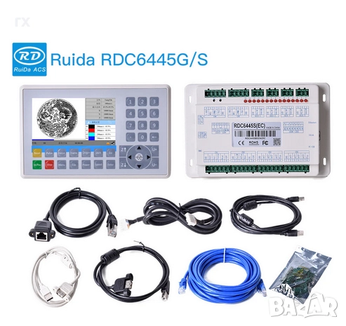 Ruida RDC6445G(EC) Контролер за CO2 Лазер CNC 