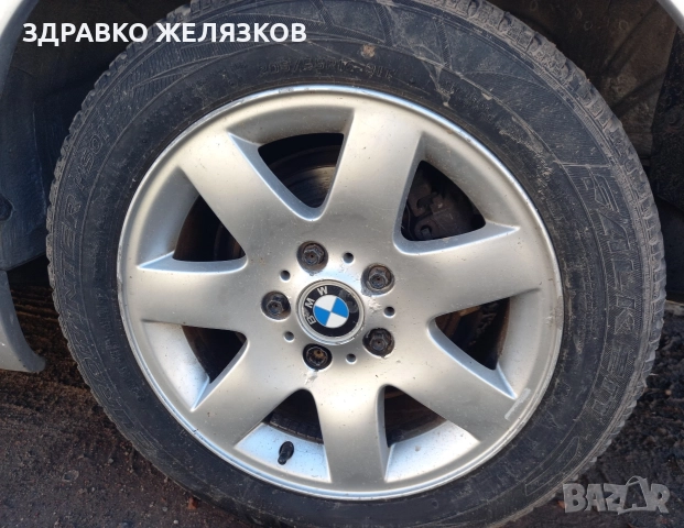 16" цола джанти BMW E46 E36, снимка 4 - Гуми и джанти - 52733032