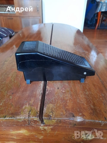 Стар педал за шевна машина #4, снимка 2 - Други ценни предмети - 53446201