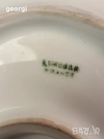 порцеланова сосиера  Limoges 8/5, снимка 7 - Сервизи - 49968861