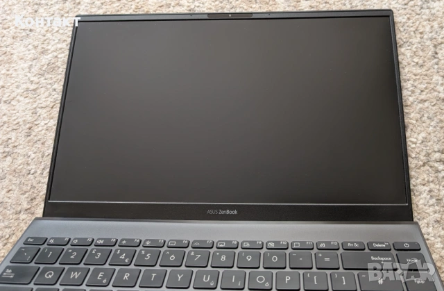 Asus Zenbook 14 UX425E, I7 1165G7, 16GB, 1TB, IPS, снимка 5 - Лаптопи за работа - 53032382