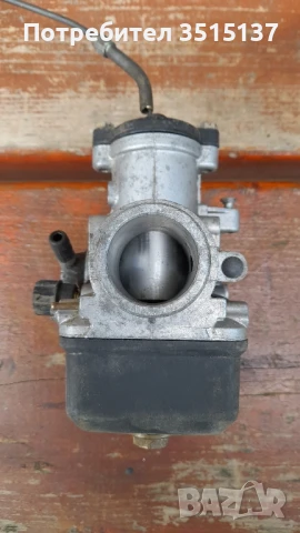 Dellorto PHBH 28 MD Деллорто карбуратор  28мм, снимка 3 - Мотоциклети и мототехника - 50498814