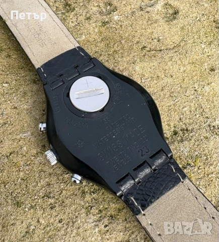 Swatch Wall Street (SCB106), снимка 6 - Мъжки - 53729929