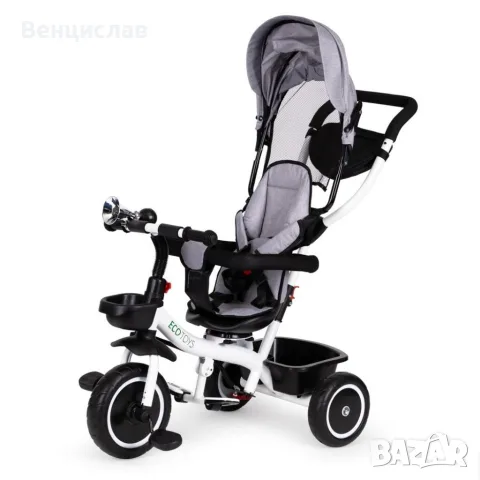 детска триколка , снимка 10 - Детски велосипеди, триколки и коли - 56035958