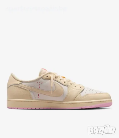 Дамски кецове Nike AIR Jordan 1 Retro Low OG SP Travis Scott, снимка 2 - Кецове - 55942477
