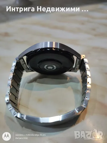 
Смарт часовник Huawei Watch GT 3 (46mm) – Пълен комплект в отлично състояние
, снимка 6 - Мъжки - 55779872