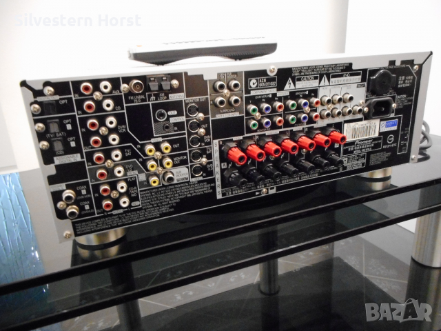 Ресивър Pioneer VSX-816-S, снимка 8 - Ресийвъри, усилватели, смесителни пултове - 36423310