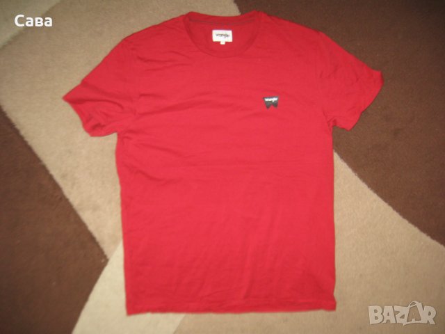 Тениски WRANGLER   мъжки,М и Л, снимка 6 - Тениски - 37099266