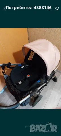 Количка , снимка 2 - За бебешки колички - 49230282