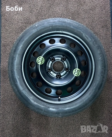 Резерва 5/120/17  BMW E60 X1 X2, снимка 2 - Гуми и джанти - 53270688