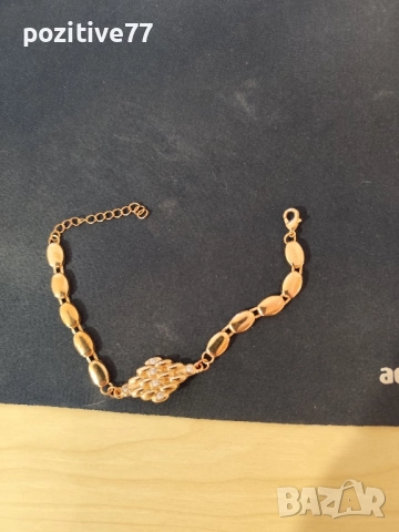 Уникална Златна Гривна 24к, снимка 3 - Гривни - 52215118