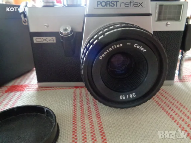 Продавам фотоапарат PORST REFLEX CX4, снимка 2 - Фотоапарати - 49790134