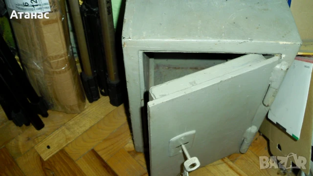 Каса /сейф/ огнеупорна и противоудърна