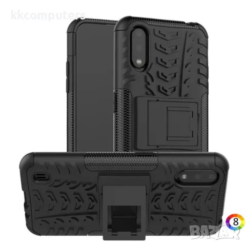 Samsung Galaxy A01 Удароустойчив Калъф и Протектор, снимка 7 - Калъфи, кейсове - 48625317