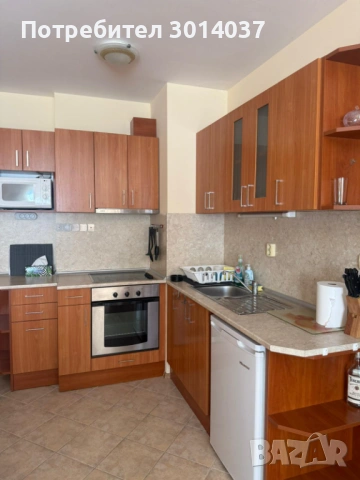 Тристаен апартамент в Обзор, снимка 6 - Апартаменти - 53650921