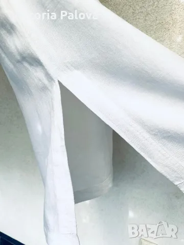 Дълга пола  PUREJIL лен 100%, снимка 4 - Поли - 47287668