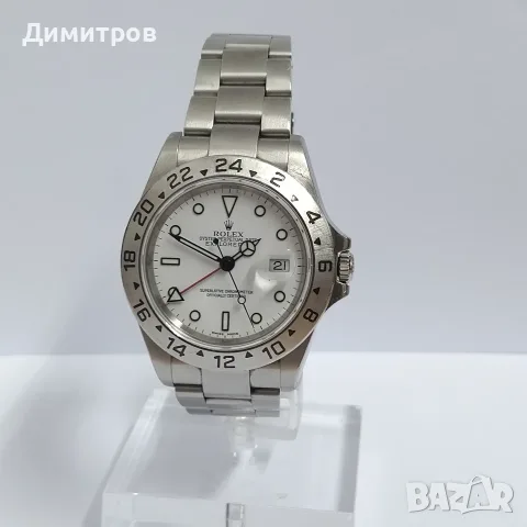 ROLEX EXPLORER II GMT Oyster Perpetual, кутия, снимка 5 - Мъжки - 55835706