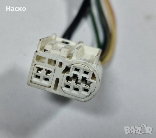 Ляво Огледало Toyota Avensis T25 Тойота Авенсис Т25 2003г-2008г, снимка 4 - Части - 52950555