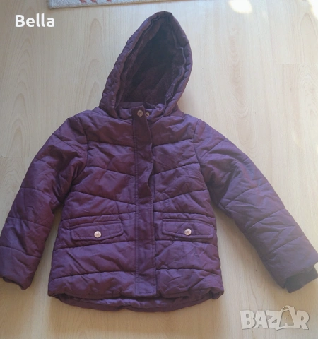 Зимно яке р116 см.