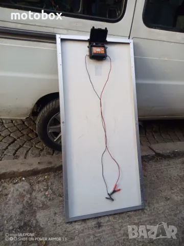 Соларна станция 130 и 170 вата за кемпер, лодка или  каравана 12/24 волта. Соларен панел,  PWM контр, снимка 9 - Друга електроника - 48969101