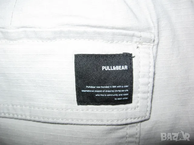 Спортен панталон карго PULL&BEAR  мъжки,ХЛ, снимка 4 - Панталони - 47346545