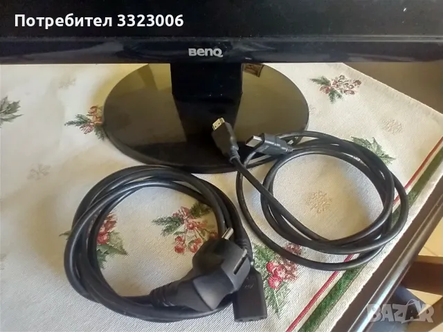 Монитор BenQ GL2250HM, 21,5”, снимка 5 - Монитори - 49254350