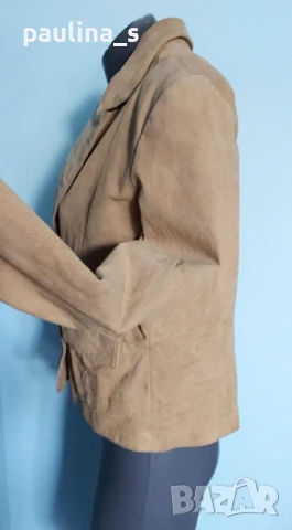 Два различни броя / Естествен велур / сако / манто "Marcel Clair" и "Joy"  , снимка 12 - Палта, манта - 36235690