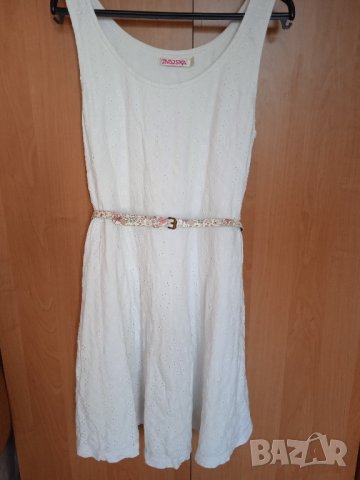 Бяла рокля , снимка 6 - Рокли - 41425190