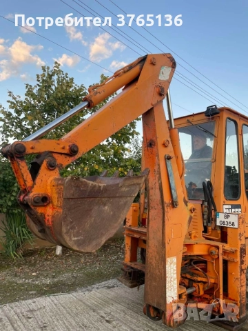 багер FAI 555 , снимка 6 - Индустриална техника - 52513509