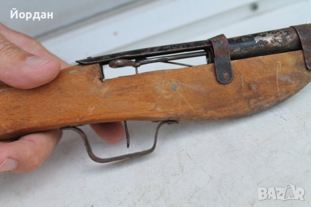 Детска играчка пушка 1940 г. с тапа, снимка 10 - Колекции - 41145632